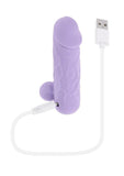 Selopa Ballsy Bullet Rechargeable Silicone with Sleeve