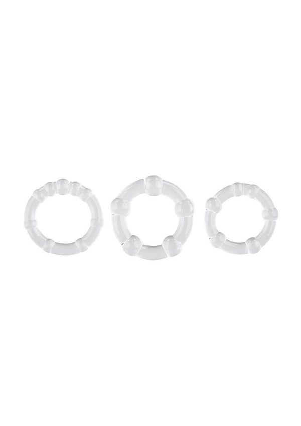 Selopa Erection Rings - Clear