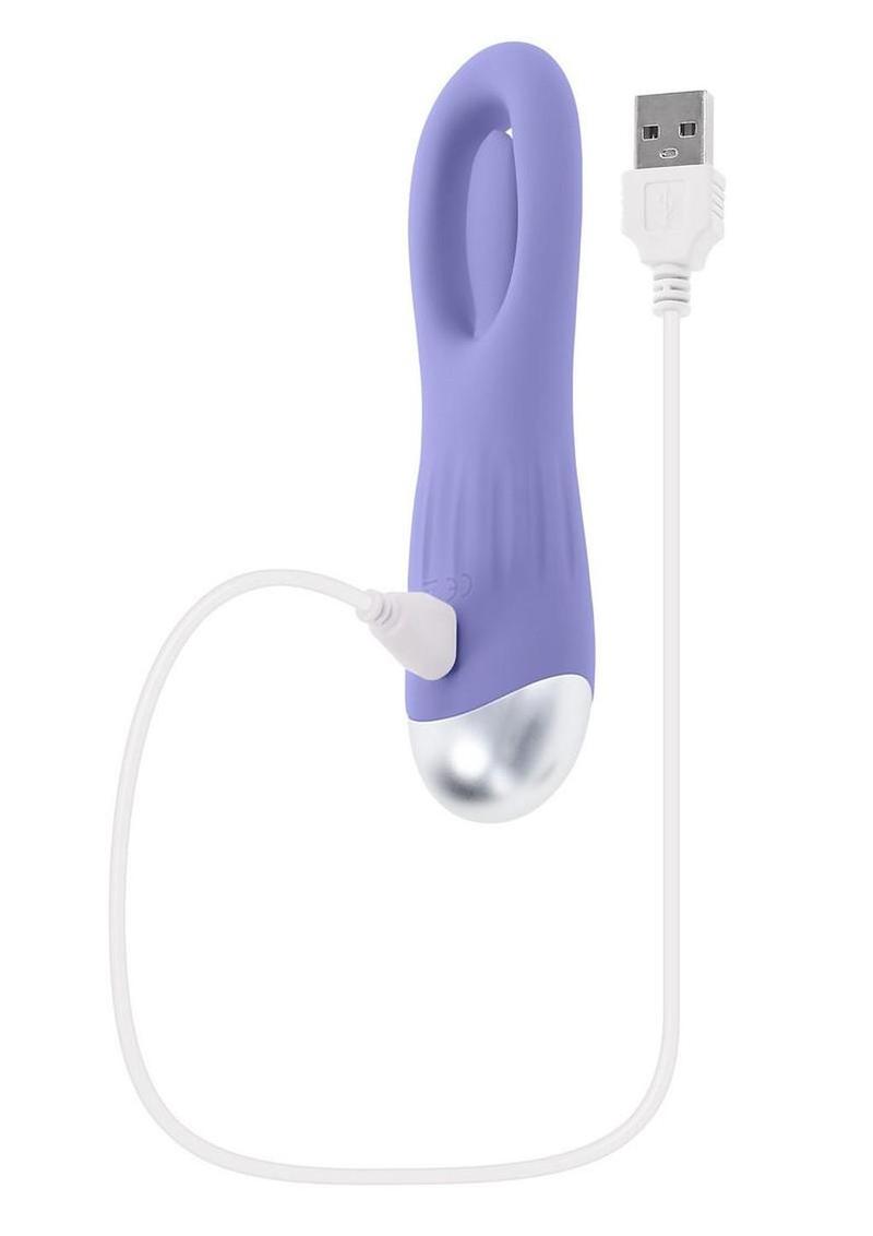 Selopa In A Flap Swing Rechargeable Silicone Suspended Flapper Vibrator