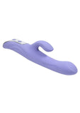 Selopa Lavender Love Rechargeable Silicone Dual Vibrator - Purple