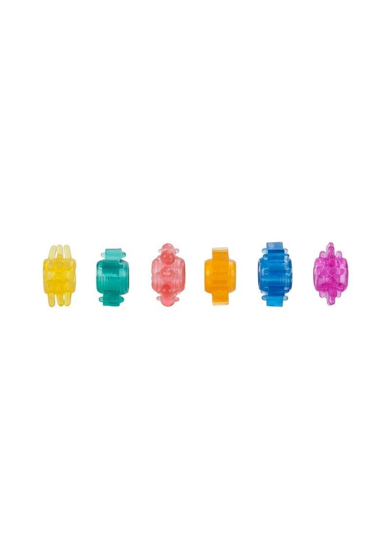 Senso 6 Pack Cock Rings