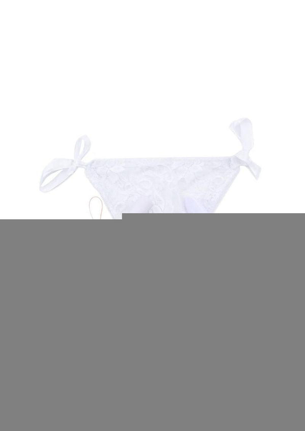 Sensuelle Pleasure Panty Vibe Rechargeable Bullet with Remote Control - Limited Edition - White