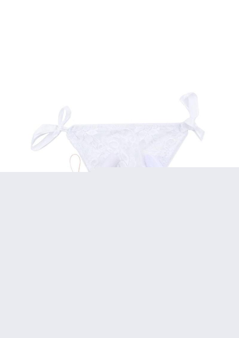 Sensuelle Pleasure Panty Vibe Rechargeable Bullet with Remote Control - Limited Edition - White