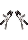 Sex and Mischief Adjustable Nipple Clips - Metal