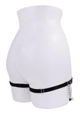 Sex and Mischief Chain Lace Garters