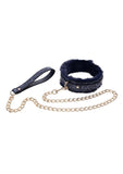 Sex and Mischief Cougar Fur Collar Andamp; Leash