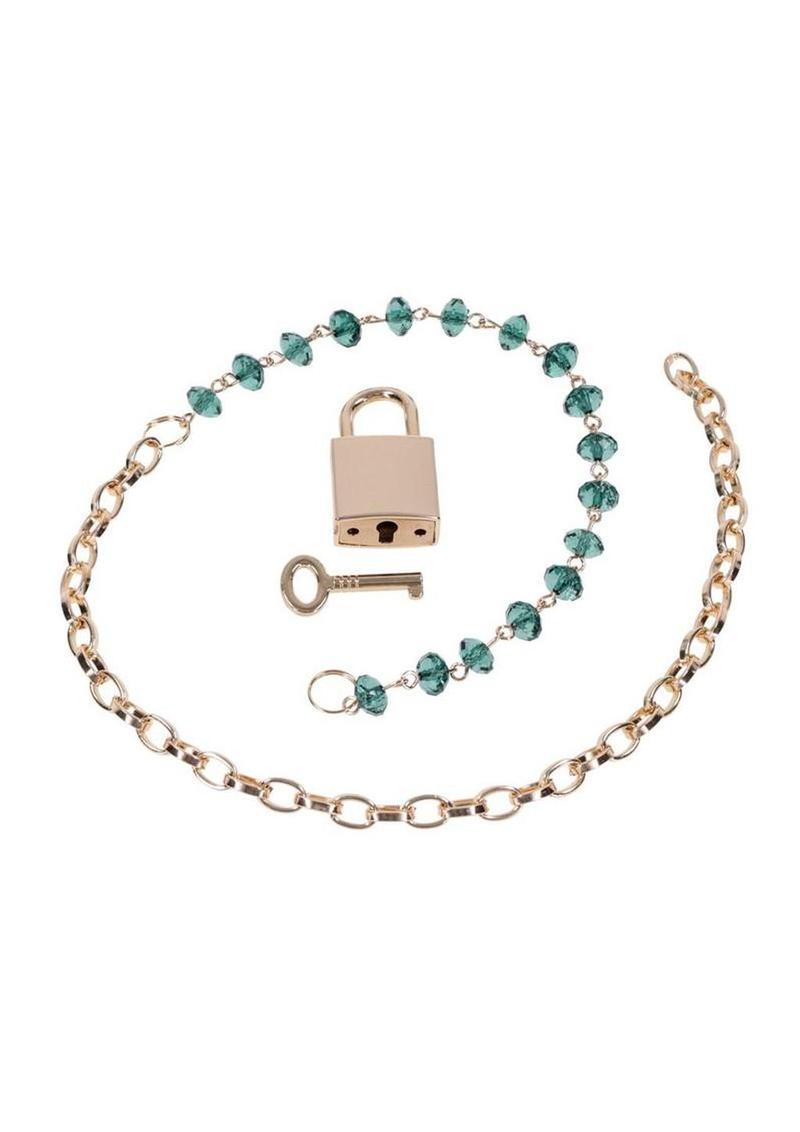 Sex and Mischief Indica Crystal Day Collar