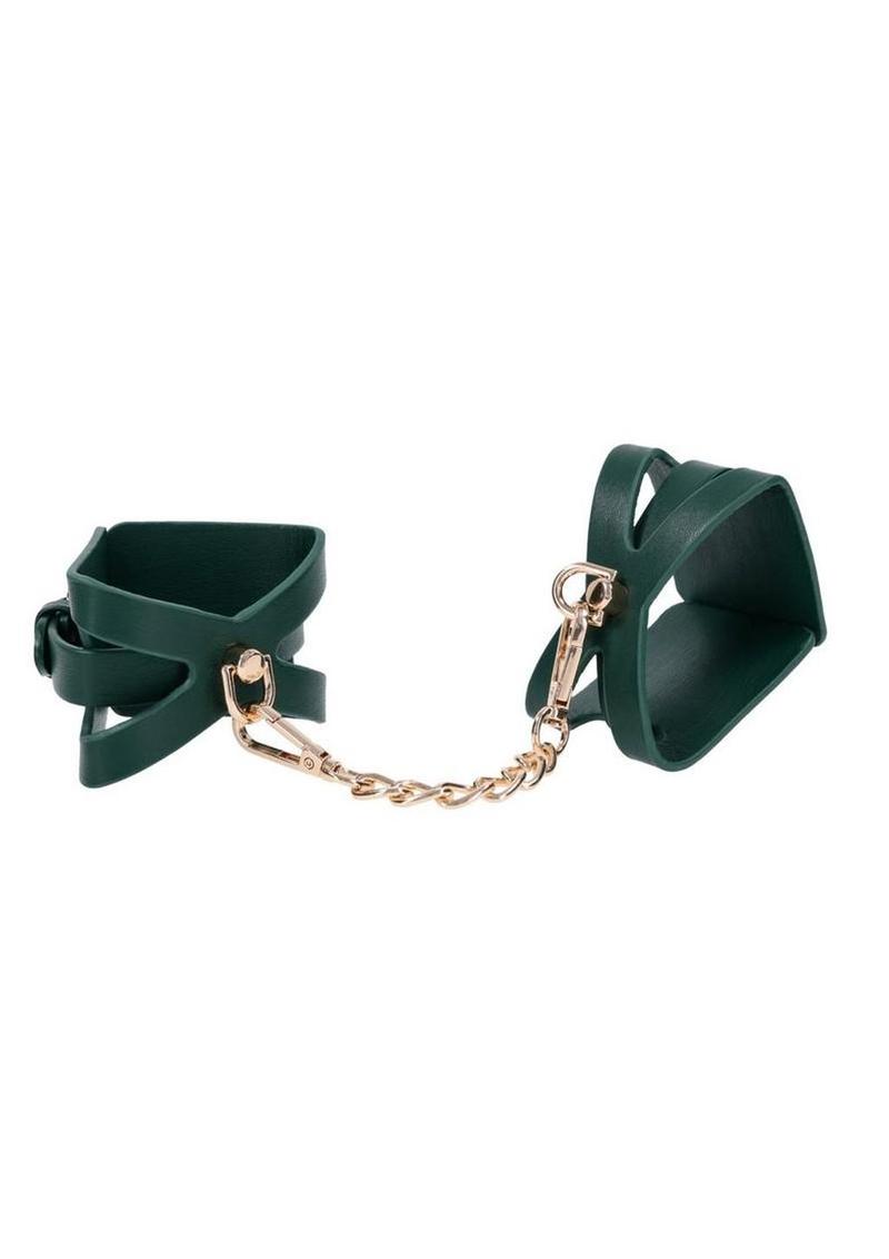 Sex and Mischief Indica Cutout Cuffs