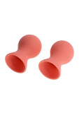 Sex and Mischief Peaches 'N Creame Silicone Nipple Suckers