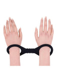 Sex and Mischief Shadow Silicone Cuffs