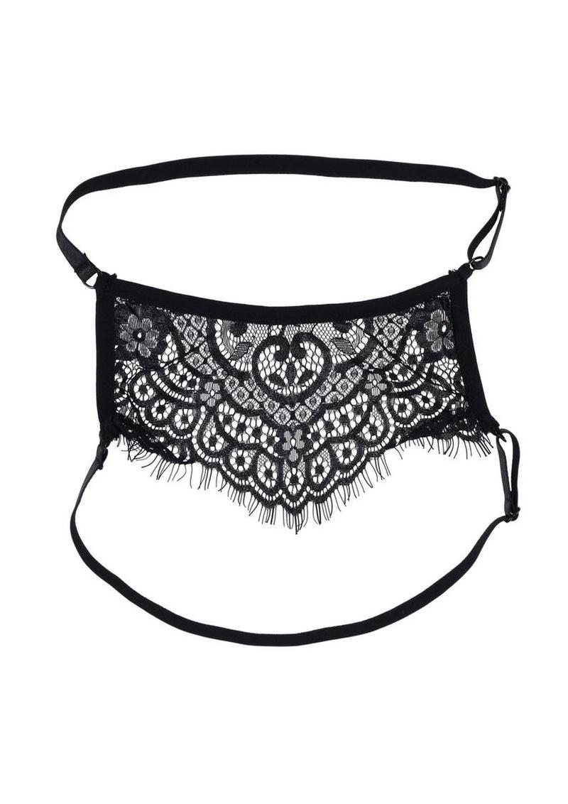 Sex and Mischief Veiled Vision Lace Blindfold
