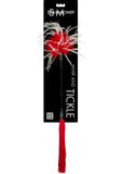 Sex and Mischief Whip and Tickler - Red/White