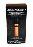Sex Magnet Leather Pheromone Roll On