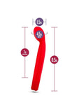 Sexy Things G Slim G-Spot Vibrator - Scarlet