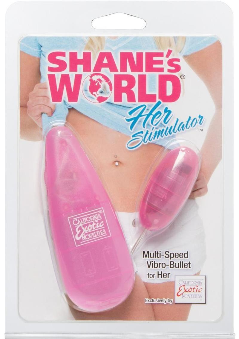 Shane's World Her Stimulator - Pink