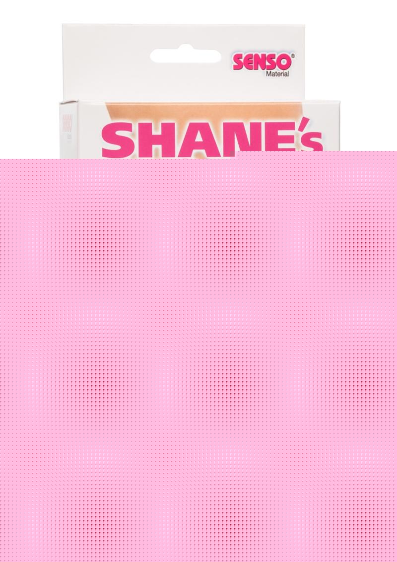 Shane's World Sorority Masturbator with Pleasure Beads - Pussy - Pink