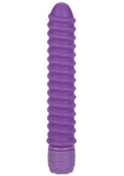 Shane's World Sorority Screw Silicone Vibrator - Purple