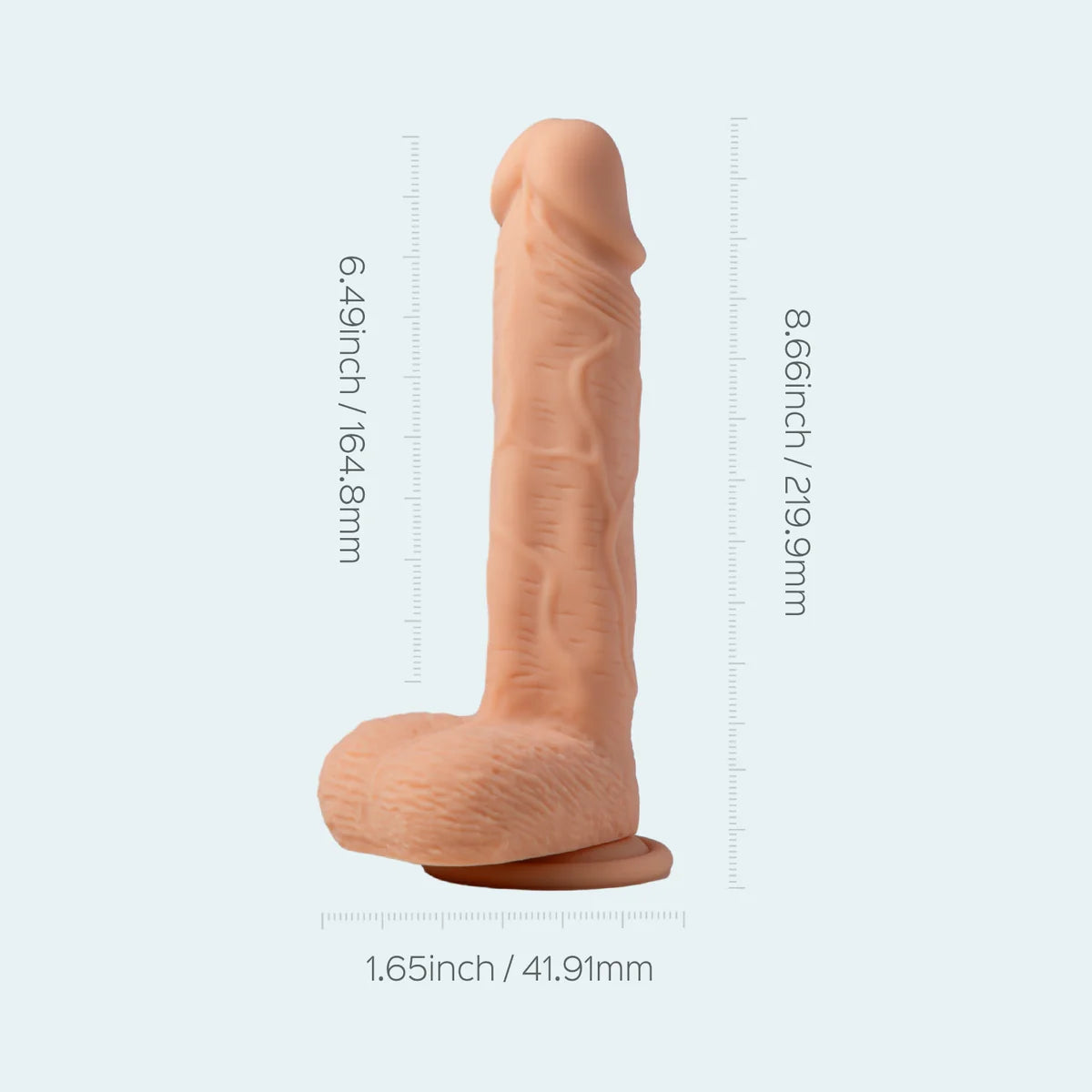 Paxton App Controlled Dildo
