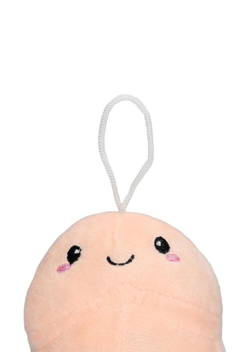 Shots Short Penis Stuffy - Vanilla - 3.94in