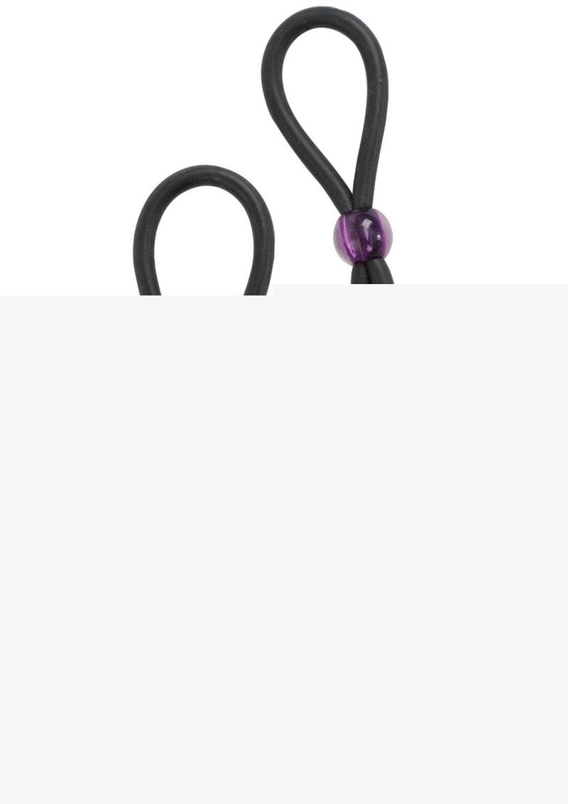 Silicone Adjustable Cock Ties