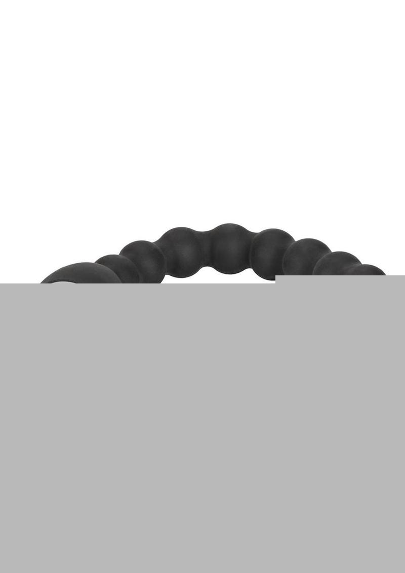 Silicone Bendie Power Probe Anal Beads Waterproof