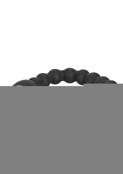 Silicone Bendie Power Probe Anal Beads Waterproof