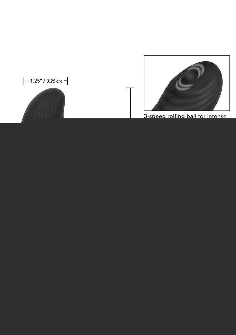 Silicone Wireless Pinpoint Probe USB Rechargeable Anal Vibrator Waterproof