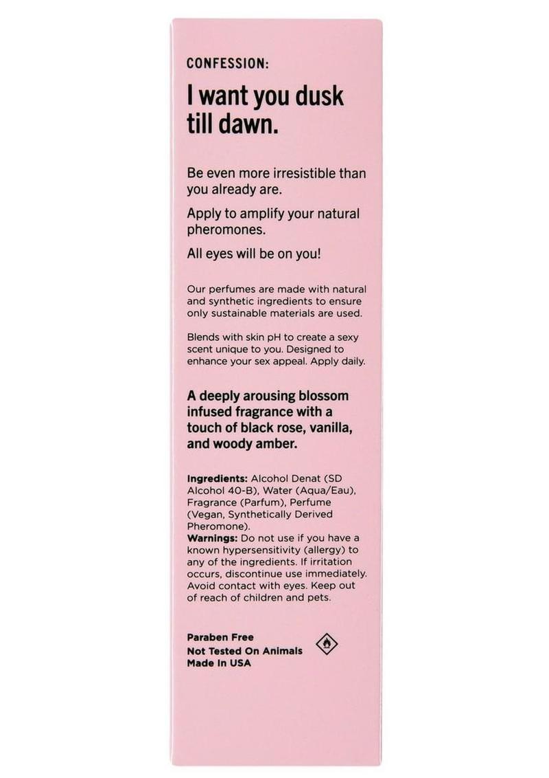 Simply Sexy Pheromone Perfume All Night Long Spray