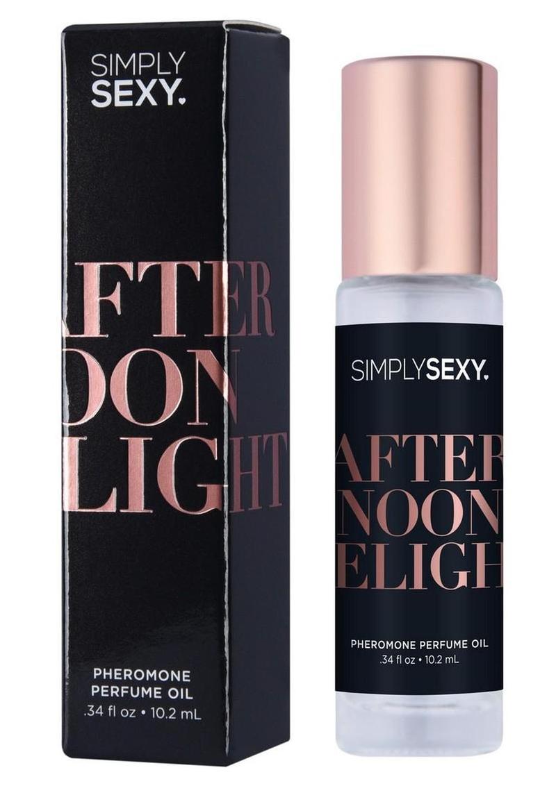 Simply Sexy Pheromone Perfume Oil Roll-On - Afternoon Delight