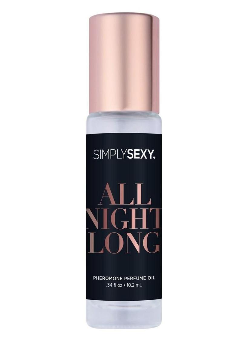 Simply Sexy Pheromone Perfume Oil Roll-On - All Night Long