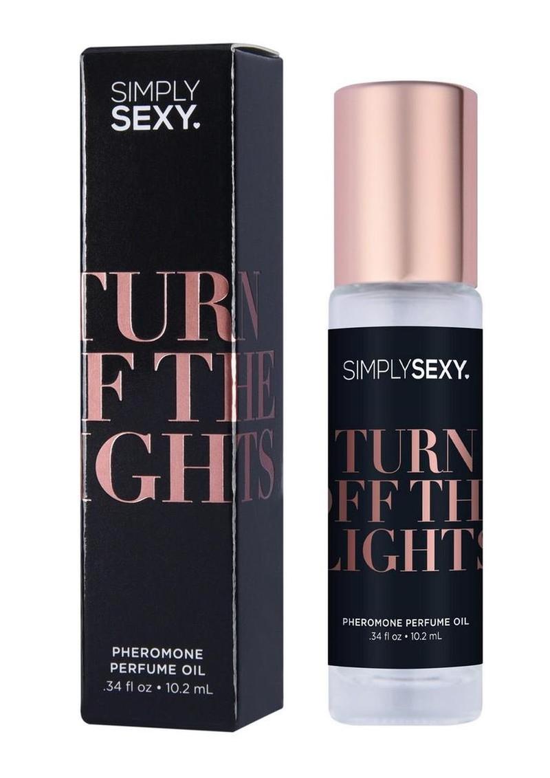 Simply Sexy Pheromone Perfume Oil Roll-On - Turn Off The Lights