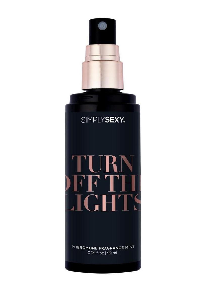 Simply Sexy Pheromone Perfume Turn Off The Lights Spray - 3.35oz