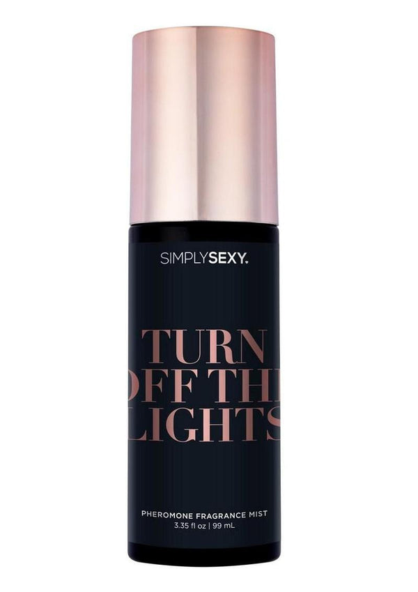 Simply Sexy Pheromone Perfume Turn Off The Lights Spray - 3.35oz