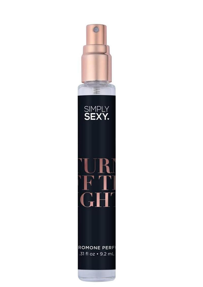 Simply Sexy Pheromone Perfume Turn Off The Lights Spray