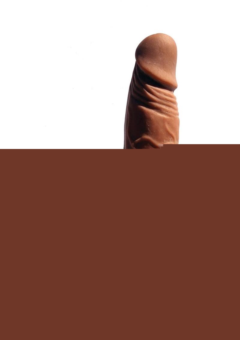 Skinsations Guapo Dildo - Brown - 9in