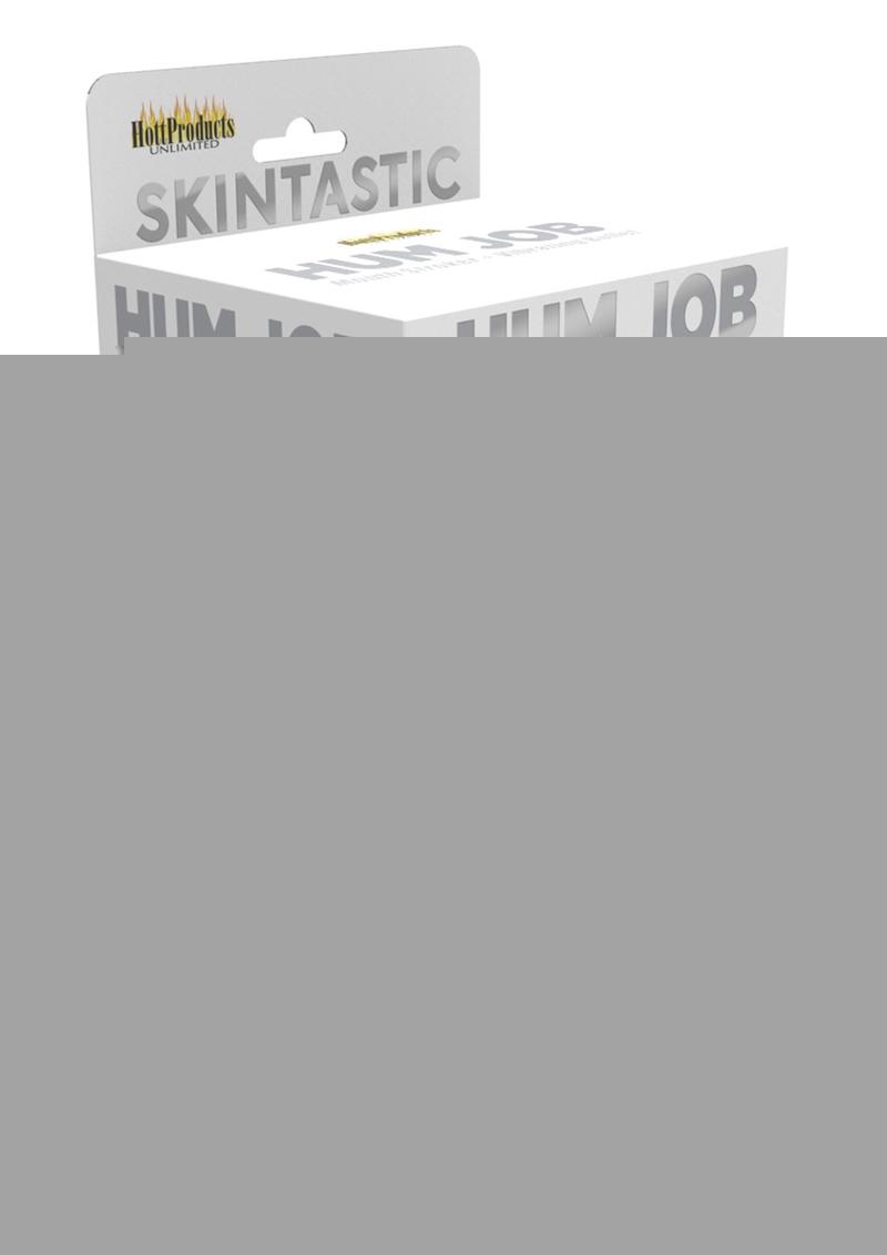 Skinsations Hum Job Vibrating Mouth Stroker - Vanilla