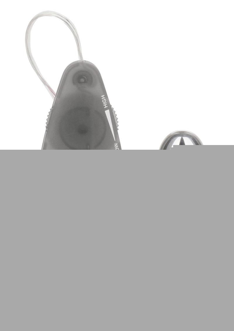 Slim Teardrop Bullet - Smoke - Bulk