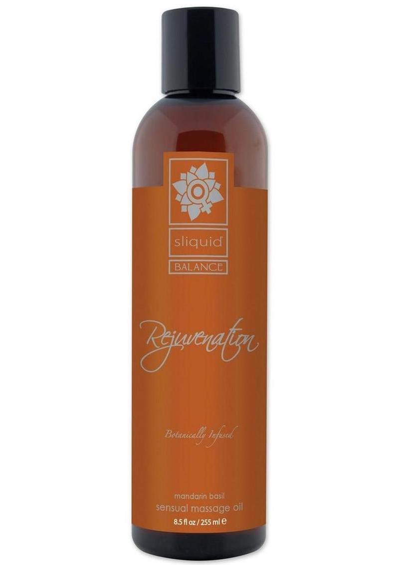 Sliquid Balance Massage Rejuvenation Mandarin Basil - 8.5oz