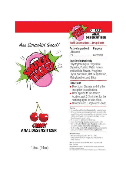Smack That Anal Desensitizer