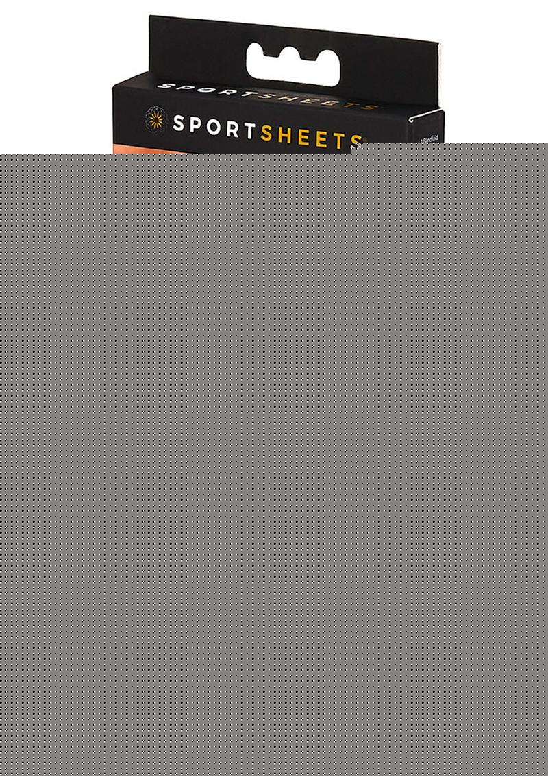 Sportsheets Soft Blindfold - Black