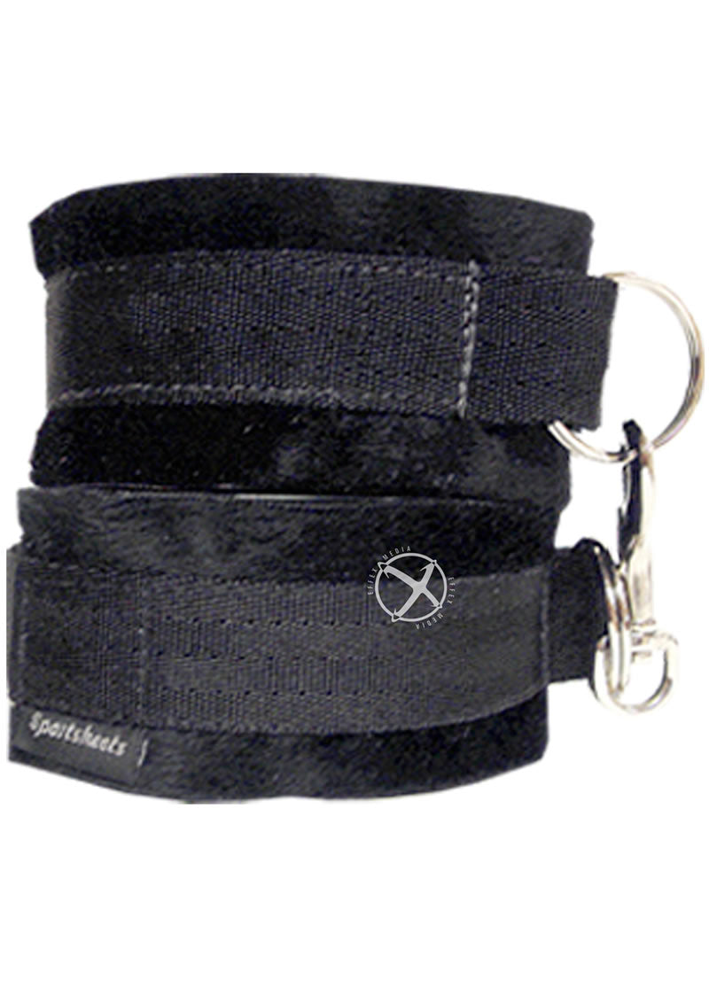 Sportsheets Soft Cuffs - Black