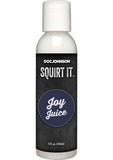 Squirt It Joy Juice Flavored Lubricant - 4oz