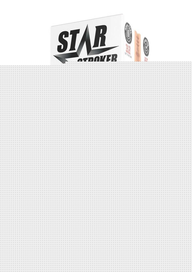 Star Stroker Keisha Grey Pussy Stroker Hard Case - Vanilla