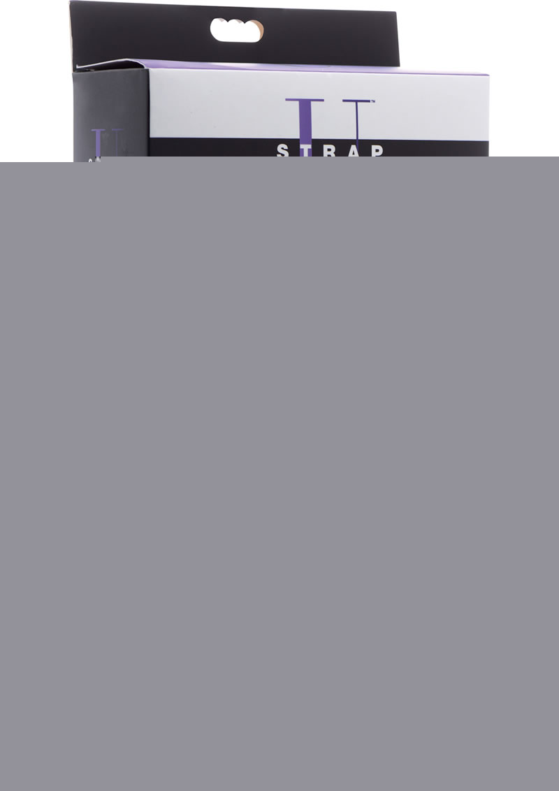 Strap U Evoke Vibrating Silicone Strapless Strap-On - Pink