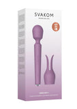 Svakom Emma Neo 2 Rechargeable Silicone Heated Vibrator with Compatible App - Lavender