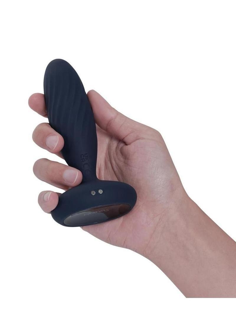 Svakom Jordan Rechargeable Silicone App Control Thrusting Anal Vibrator