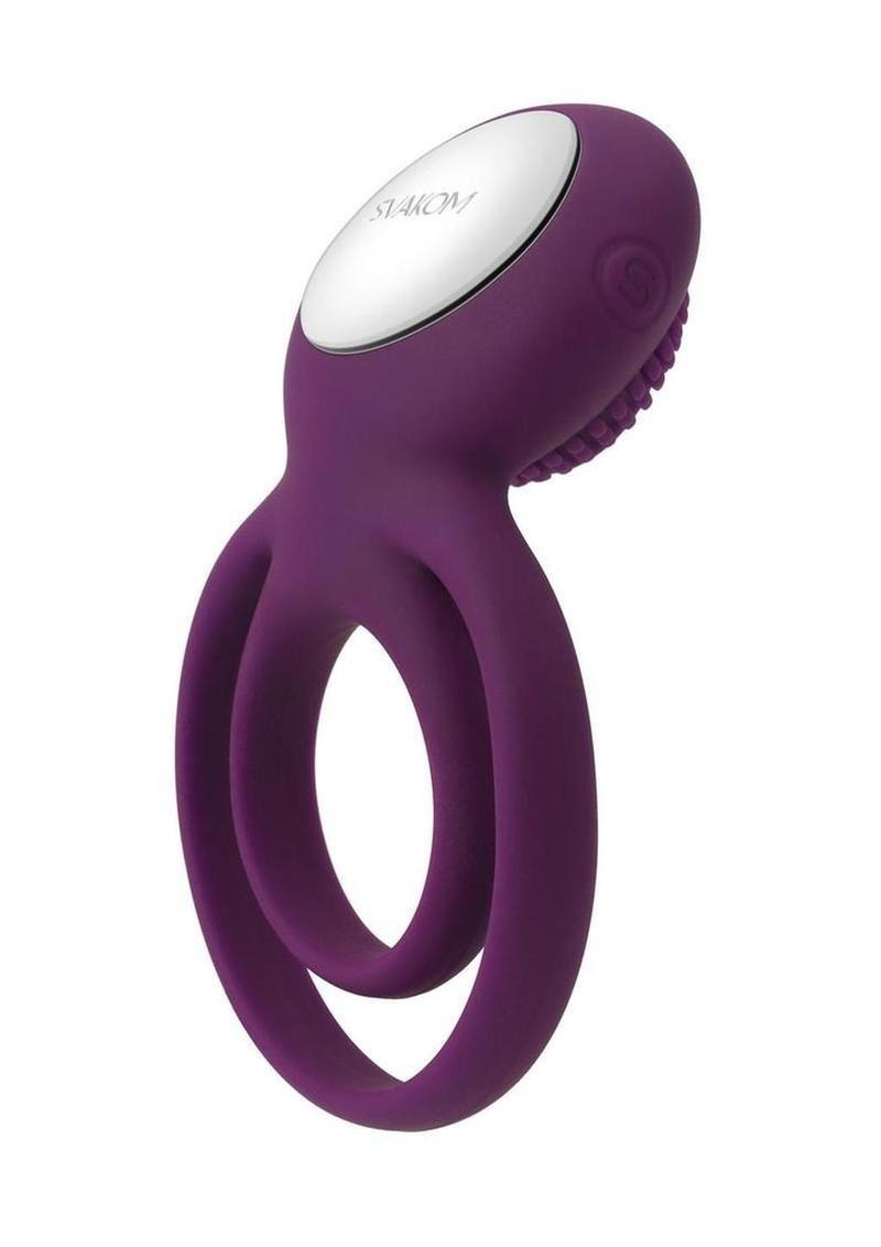 Svakom Tammy Silicone Rechargeable Clitoral Stimulator Couple's Ring