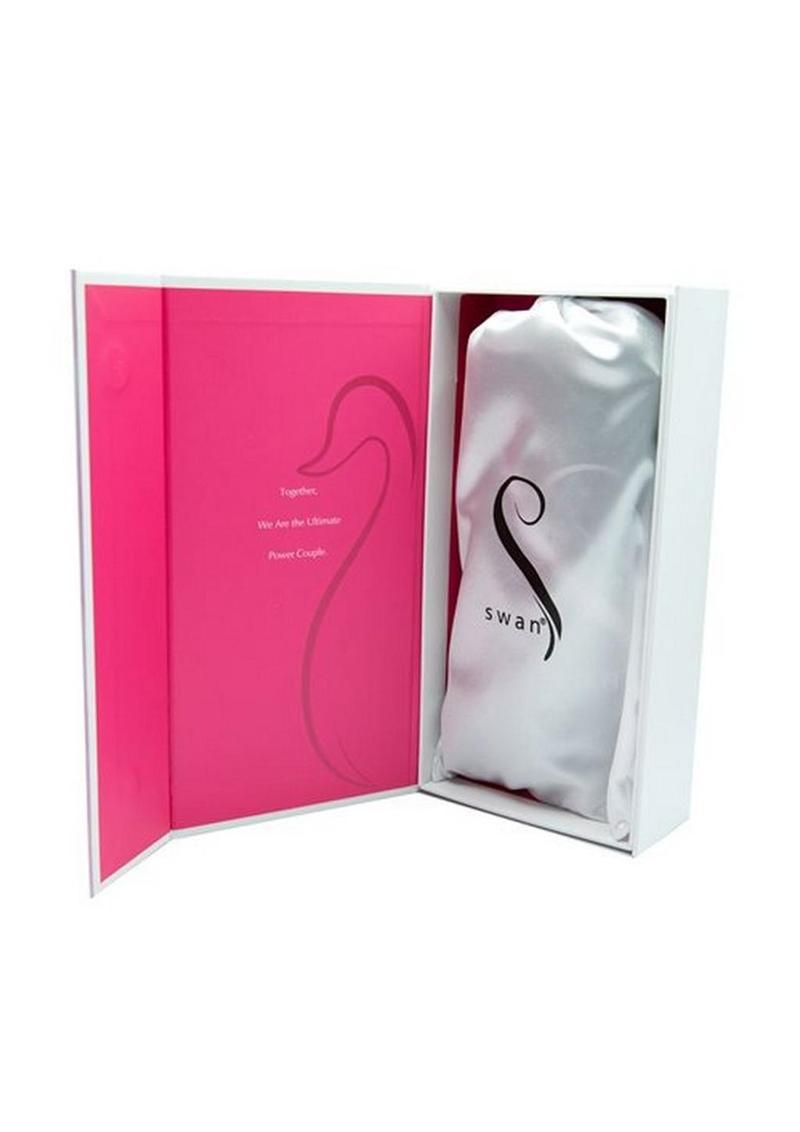 Swan The Swan Wand Silicone Rechargeable Massager