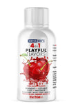 Swiss Navy 4 In 1 Flavored Lubricant 1oz - Poppin Wild Cherry