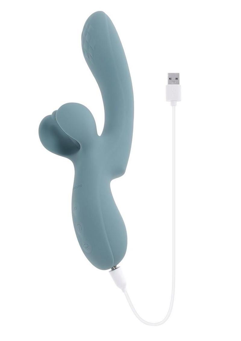 Take Your Flick Rechargeable Silicone Dual Vibrator